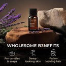 Gya Labs Lavender Essential Oil for Diffuser - 0.34 Fl Oz - 100% Pure Natural Lavender Oil for Skin, Hair, Massage, Aromatherapy & Candle Making Scent by CozyNest Decor
