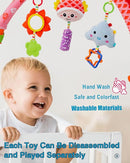 Pau1Hami1ton Baby Stroller Arch Toys, Car Seat Toys,Baby Gifts.S-19(Dragon) by TinyTreasures Baby Boutique