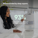 BLUEAIR Premium Smart Humidifier for Large Rooms, Bedrooms, Better Sleep with Evaporative Invisible Mist Tech, Auto Humidify, Easy Top Fill, Smart Control with App, Touchscreen, 3.5L Tank for 48 hours by TinyTreasures Baby Boutique