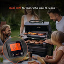 INKBIRD Dual Mode WiFi Wireless Meat Thermometer, 4 Probes with Clear LCD for Smoking, Bluetooth Meat Thermometer with Smart APP Control for Oven, Cooking by TinyTreasures Baby Boutique