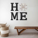 Farmhouse Home Signs with Windmill Clock Wall Decor Rustic Home Letters Wall Art for Living Room Kitchen Entryway Dining Room Bedroom (black) by CozyNest Decor
