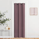 NICETOWN Room Darkening Curtains 84 inches Length for Living Room - Solid Thermal Insulated Grommet Light Blocking Vertical Drapes Window Treatments for Bedroom (Dry Rose, W37 x L84, 2 Panels) by TinyTreasures Baby Boutique