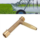 BORDSTRACT Quick Water Intake Valve Key, G1 Male Thread Brass Quick Coupler Valve Hose for Garden Underground Irrigation by GreenHaven Gardens