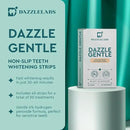 Gentle Teeth Whitening Strips - 20 Pack | Mint Flavor | 6% Hydrogen Peroxide | Sensitive Tooth Stain Remover & Whitener Treatment | Rapid Home Kit for Fast, Professional & Whiter Results by CozyNest Decor