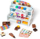 Melissa & Doug Wooden Chocolate Factory Pretend Play Set, Play Food Candy Maker for Boys and Girls - FSC-Certified by TinyTreasures Baby Boutique