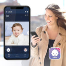 VTech Upgraded Smart WiFi Baby Monitor, 1080p FHD Camera and 5" HD IPS Display, Free App with Motion Video, Sound/Motion Detection and Notifications, Fully Remote Pan-Tilt-Zoom: VM901 by TinyTreasures Baby Boutique