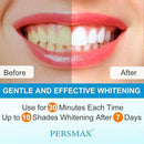 Teeth Whitening Strips for Sensitive Teeth Enamel Safe Whitening Kit No-Slip Remove Coffee Wine Smoking Stains Professional 14 Treatments 28 Strips by CozyNest Decor