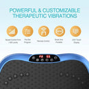AXV Vibration Plate Exercise Machine Whole Body Workout Portable Mini Vibrate Fitness Platform Lymphatic Drainage Machine for Weight Loss Shaping Toning Wellness Home Gyms Workout (Mini) by CozyNest Decor