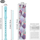 Recorder Instrument for Beginner Kids Adults,8-Hole Soprano Descant Recorder Music Flute with with Cleaning Rod & Leather Case For School Student Home Entertainment(2-Cactus) by TinyTreasures Baby Boutique