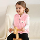 Baby Boys Girls Fleece Vest Zip Up Cute Bear Jackets Fuzzy Fall Winter Warm Clothes Newborn Outwear for Toddler Infant by TinyTreasures Baby Boutique