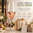 Worlds Largest Giant Wine Glass - Huge 32 Inches, 3.7 Gallons