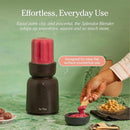 Our Place Splendor Blender - 1000W High-Power | Ultra-Sharp Blades | 2 Blending Modes | Includes 25 oz Personal Cup and Drinking Lid Set | Smoothies, Shakes & More | Char by TinyTreasures Baby Boutique