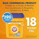 Arm & Hammer powder laundry detergent, crisp clean, 18 lb pail by CozyNest Decor