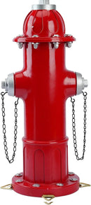 Elenon Garden Fire Hydrant Outdoor Statue Decorative for Dog to Peed on, 14.5" Fire Hydrant Puppy Pee Training Post, Gadrden Yard Lawn Backyard Ornament Decoration Firefighter Gifts for Men by CozyNest Decor