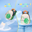 SUN EIGHT Kids Backpack with Plush Toy – Cute & Durable School Bag for Toddlers and Kindergarten by TinyTreasures Baby Boutique