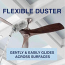 Bona High Performance Dusting System - 1 Extendable Handle, 3 Disposable Dusters, 1 Reusable Duster, & 1 Storage Bag - Extendable Dusting Kit by CozyNest Decor