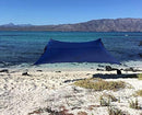 Neso Tents Beach Tent with Sand Anchor, Portable Canopy Sunshade - 7' x 7' - Patented Reinforced Corners (Navy) by TinyTreasures Baby Boutique