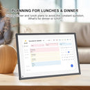10.1 Inch Smart Digital Calendar Planner & Chore Chart, IPS HD Touchscreen Interactive Display for Family Schedules, Built-in Digital Picture Frames Function - Streamline Household Organization by TinyTreasures Baby Boutique