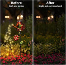 Solar Watering Can Light, Yard Outdoor Decor Lights, IP65 Waterproof, Hanging Hummingbird Garden Light, Outside Garden Flower Bed Decor, Women Gift, Birthday Gifts by CozyNest Decor