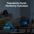Dreo 6L Top Fill Humidifiers for Bedroom, 60H Runtime Supersized Cool Mist Humidifier for Large Room, 28 dB Quiet Baby Air Humidifiers for Nursery, Plants, Indoor, Night Light, LED Display, Ultrasonic by TinyTreasures Baby Boutique