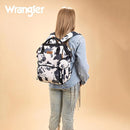 Wrangler Diaper Bag Backpacks Western Backpack Purses Multi-function Baby Bags for Mom with Waterproof Changing Pad & Pacifier Case by TinyTreasures Baby Boutique