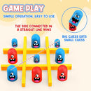 Tic Tac Toe Game: Kids’ Board Game Nesting Tic Tac Toe Strategic Board Game for Kids and Adults, Strategy Head to Head Games Boosts Logical Thinking Suitable Party Family Tabletop Games by TinyTreasures Baby Boutique