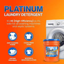 Ultra Fresh Liquid Laundry Detergent, 6X Platinum, 5 Gal, OXY Color Safe Bleach Alt™ - Household Cleaning Supplies and Accessories for Clothing and Fabric Items