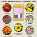 inbloom Fragrant Bouquet Seed Pod Kit for AeroGarden, iDoo, Ahopegarden, GARDENCUBE, 12 Pods (350+ Flower Seeds with Sunflower, Petunia, Mexican Marigold, Cockscomb, French Marigold, Dahlia) by GreenHaven Gardens
