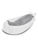 Skip Hop Infant Bath Tub 3-Stage Grow With Baby Smart Sling MOBY Bathtub White Age 0+ by TinyTreasures Baby Boutique