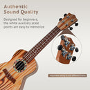 Raimy Kids Guitar Ukulele - 21in Ukulele Guitar Toys for Kids Ages 3 4 5 6 7+ Year Old Boys Girls Simulated Sound Quality Music Instruments Learning Education (Yellow) by TinyTreasures Baby Boutique
