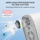 Bottle Sterilizer and Dryer, HIYAKOI Electric Steam Baby Bottle Sterilizer and Dryer, All-in-One Sterilizer 2 Layers Large for Baby Bottles, Parts & Other Newborn Essentials - HEPA Filtration by TinyTreasures Baby Boutique
