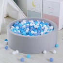 GOGOSO Plastic Balls Play Pit Balls for Baby Kid Ball Play Pit Play Yard, Baby Fance, Playpen, Playtent with 3 Colors,2.17inches by TinyTreasures Baby Boutique
