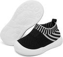 Engtoy Baby Shoes & Socks - Non-Slip Breathable Slippers with Soft Rubber Sole - Baby Boys & Girls Slip On Sneakers by TinyTreasures Baby Boutique