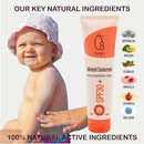Oeight Mineral Sunscreen for Babies and Children, Baby Sunscreen Lotion Family Sun Protection with Mineral Shield Kids Dermatologist Recommended SPF for Natural UV Protection, Made in Israel by TinyTreasures Baby Boutique
