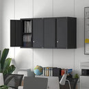 Wall Cabinet Storage,Steel Cabinet with Locking,Metal Storage Cabinet for Home Office,Kitchen by CozyNest Decor