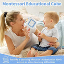 Busy Cube Toys for 1 Year Old, Montessori for 1+ Year Old, Travel Toys for Toddlers 1-3, Learning Fine Motor Skills| Birthday Gifts for 12 Months + by TinyTreasures Baby Boutique