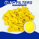 140pcs Yellow Round Balloons Different Sizes 18 12 10 5 Inch Latex Balloons for Arch Decoration Party Balloon Kit for Graduation Birthday Party Wedding Balloon Baby Shower Decoration by TinyTreasures Baby Boutique