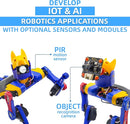 Robot Dog Bittle X (Construction) | Robotics Kit | App & Voice Control Smart Robot | Programmable Open Source Coding Robot Kit | STEM & Robotics Education for Teens, Coders, Geeks, & Students by TinyTreasures Baby Boutique