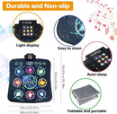 Dance Mat, Electronic Dance Mixer Rhythm Step PlayMat,Dance pad Game Toy for Girls Boys,Christmas/Festival/Birthday Gift for Kids, Built-in Music,24 Challenge Levels,Age 3-4 6 7 8 9 10 11 12+ Year Old by TinyTreasures Baby Boutique