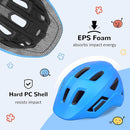 Toddler/Kids Bike Helmet, Adjustable and Multi-Sport, from Infant to Schoolchild, 2 Sizes by TinyTreasures Baby Boutique