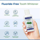 Eco-Dent ExtraBrite Baking Soda Toothpowder, Mint - Fluoride-Free Toothpaste Powder, SLS-Free Tooth Powder with Oxidizing Calcium Peroxide, Whitening Toothpaste Alternative, 2 Oz Ea (Pack of 3) by CozyNest Decor