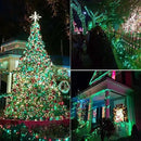 66Ft 200LED Fairy Lights Plug in, Waterproof String Lights Outdoor & Indoor 8 Modes with Timer, Christmas Light Bedroom Decor, Twinkle Light for Garden St. Patrick's Day Christmas Decorations (Green) by GreenHaven Gardens