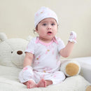 Baby Bodysuit and Pant Set 10-pcs Cotton Soft Newborn Boy Girl Clothes Outfits by TinyTreasures Baby Boutique