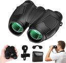 12x30 Compact Binoculars for Adults and Kids, High Power Lightweight Small Binoculars with Phone Adapter for Cruise Ship Hiking Bird Watching Sports Safari Viewing Football Sports Concert by TinyTreasures Baby Boutique