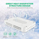 TATU 1000w LED Grow Light for Indoor Plants, Full Spectrum Plant Light Growing Lamp for Hydroponic Indoor Plant Veg and Flower for Grow Tent (Actual Power 100W=1000W HPS) by GreenHaven Gardens