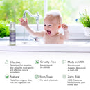 SoCal Suds & Company 2-in-1 Organic Foaming Shampoo & Body Wash - Gentle Botanical Baby Wash for Sensitive Skin Bath - Nourishing Soothing Castile Soap - Lavender, 6 oz (Pack of 1) by TinyTreasures Baby Boutique