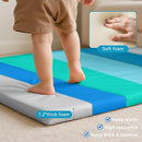 Foam Baby Play Mat: PU Leather Waterproof Kids Playmat - Trifold Floor Mat - Large Play Mat for Playpen Thick Pad Fodable Mattress Soft Toddler Mattress Infant Cushion for Preschool (Modern) by TinyTreasures Baby Boutique