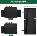 8080 Grill Cover Fits for Char-Griller Duo 5050 Double Play 5650 Charcoal Grill, Expandable Gas Grill Cover 600D Heavy Duty BBQ Cover Fits for Char-Griller 3-Burner Dual Fuel Outdoor Grill by GreenHaven Gardens