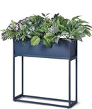 Cocoyard Elevated Planter Box - 28 Inch Durable Raised Garden Bed for Herbs and Flowers - Stylish Tall Rectangular Planter for Outdoor Plants for Patio Decor & Backyard Gardening by GreenHaven Gardens
