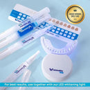 WhiteBite Pro Teeth Whitening Pens for Sensitive Teeth – 4 Pens Total (1 Blue Gel Pen for Sensitivity Relief), 35% Carbamide Peroxide Gel, Fast Whitening Results, Enamel-Safe, Travel-Friendly by CozyNest Decor